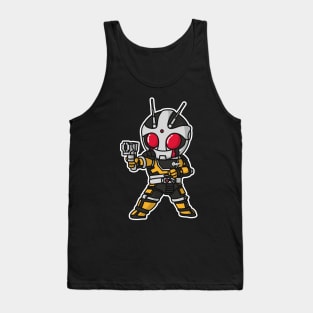 Kamen Rider Black RX Roborider Chibi Style Kawaii Tank Top